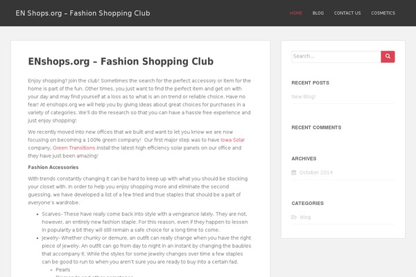 Sparkling theme site design template sample