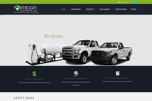 Whitelight theme site design template sample
