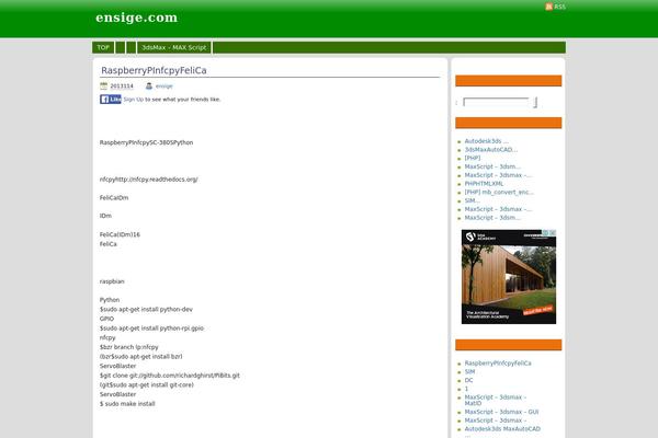 abcOK theme site design template sample