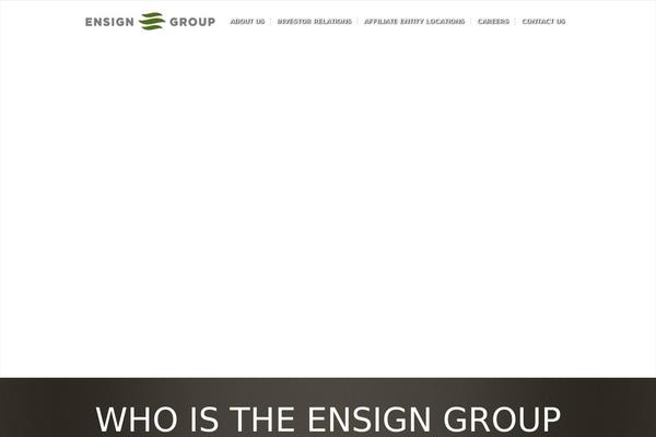 Enfold-child theme site design template sample