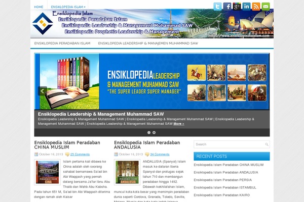 ensiklopediaislam.com site used Justmag