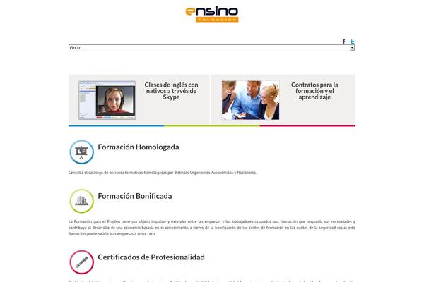 Site using Wooslider plugin