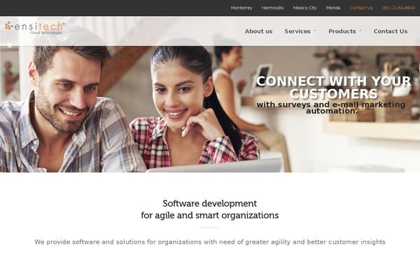 Site using CRM Integrator plugin