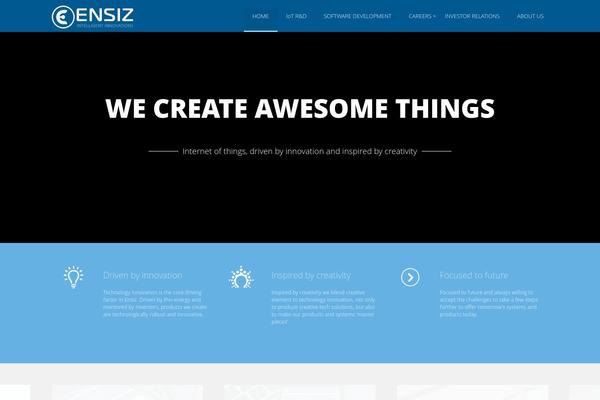 Amytheme theme site design template sample