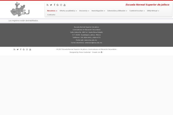 Site using bxSlider integration for WordPress plugin