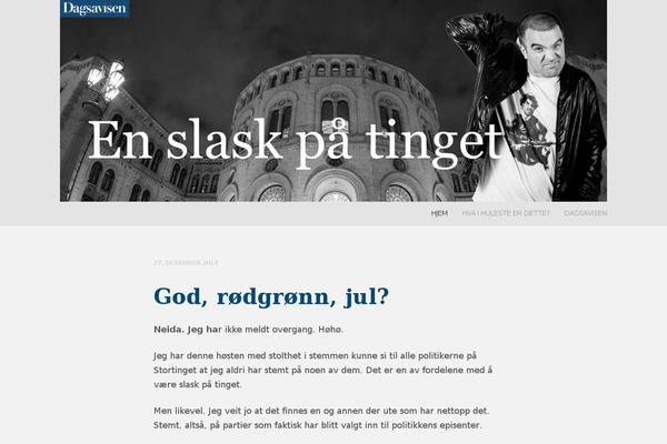 StanleyWP theme site design template sample