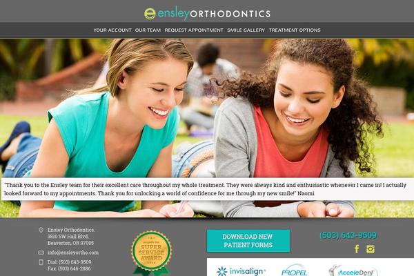 Marine theme site design template sample