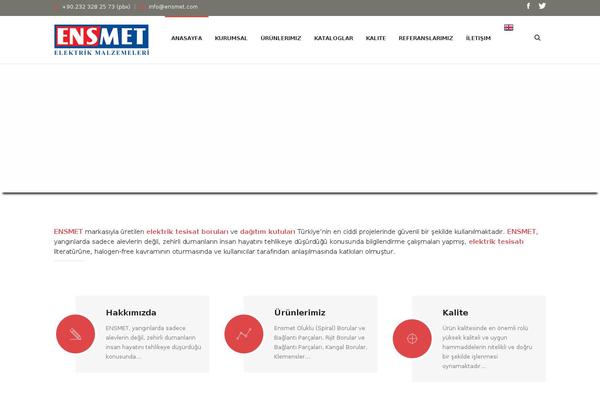Site using Content-maker plugin
