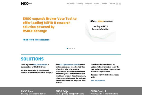 ensofinancial.com site used Enso