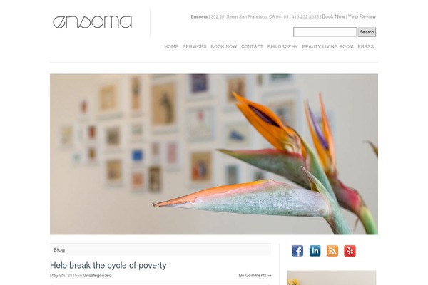 Simple Organization theme site design template sample