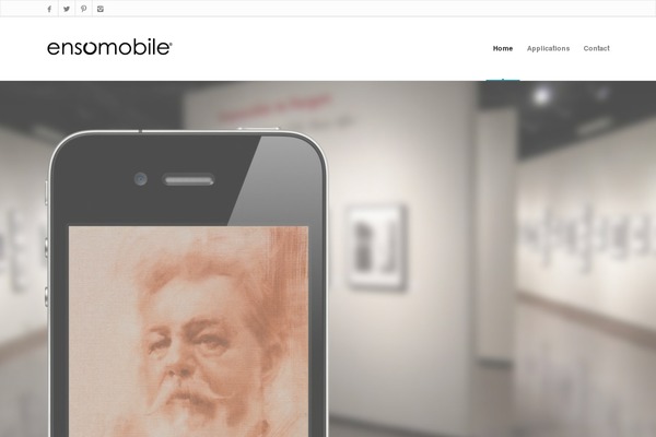 ensomobile.com site used Enfold