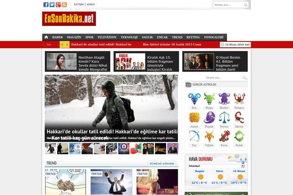 ensondakika.net site used Xturkv280