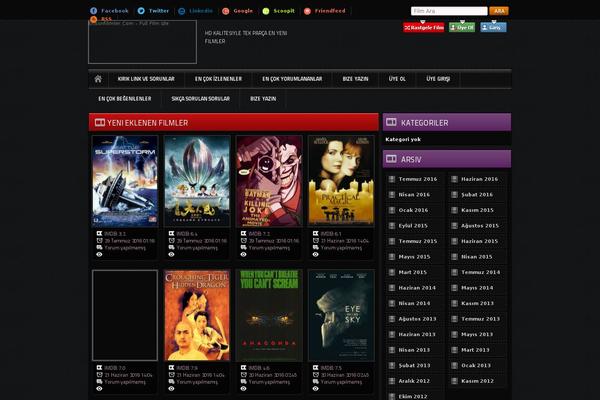 Site using Page navi slider plugin