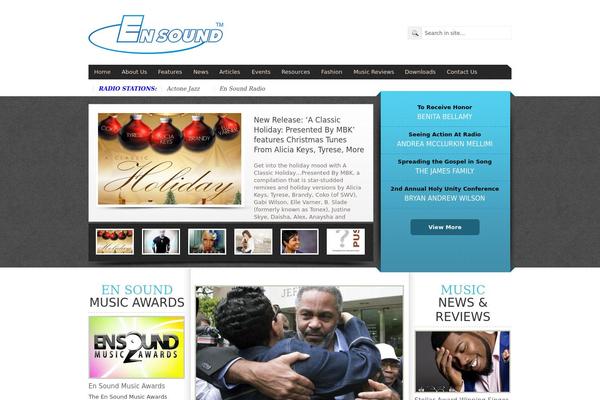 Arts and Culture theme site design template sample