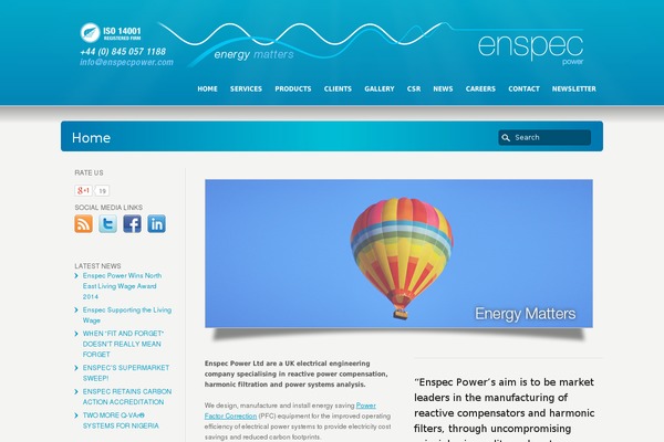 Karma theme site design template sample