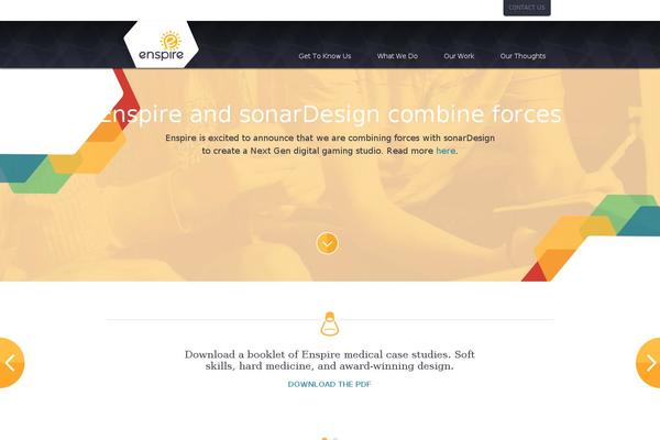 enspire.com site used Ayro