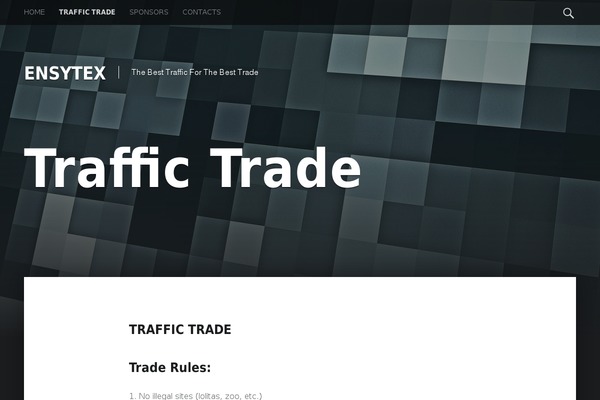 Site using Codenovo Portfolio plugin