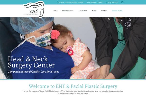 ent-fps.com site used Fairy Blog