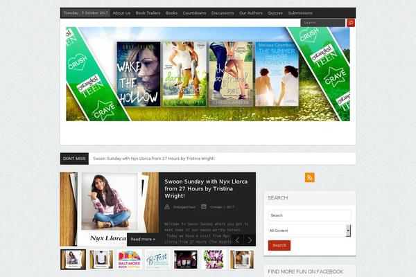 Site using WP Tab Widget plugin