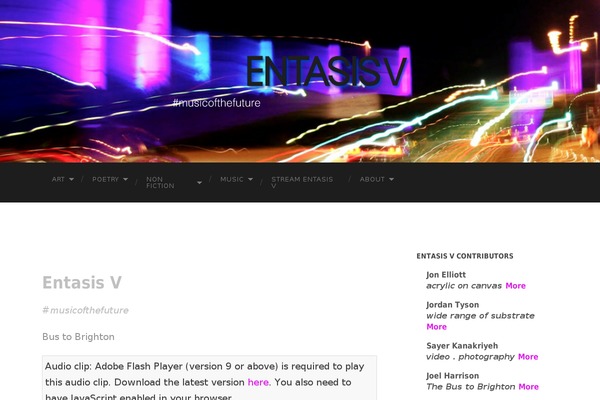 Prestige theme site design template sample