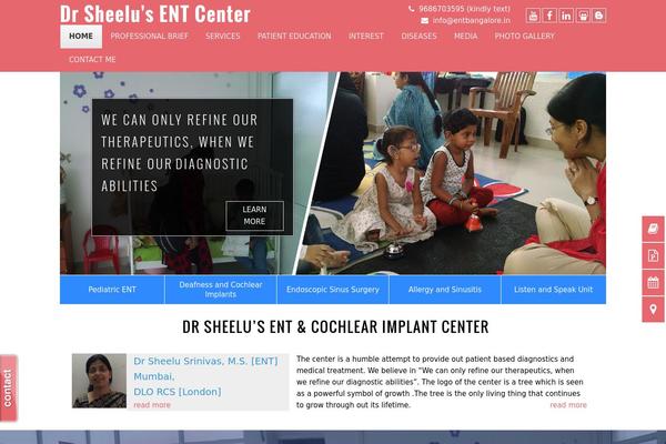entbangalore.in site used Ent