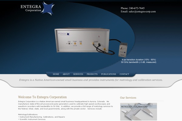 Transition theme site design template sample