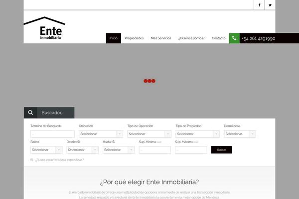 Site using Quick and Easy Testimonials plugin