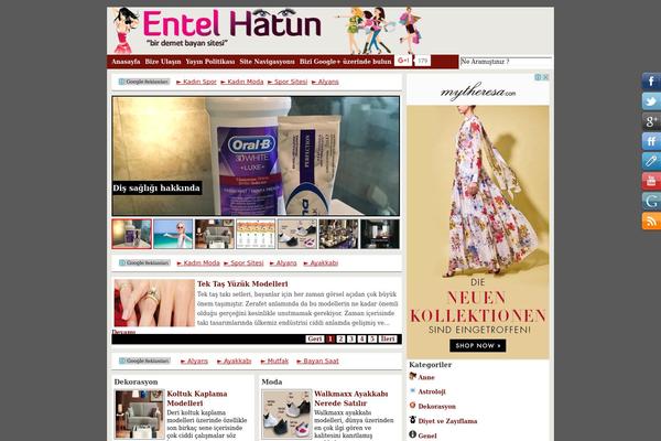 Fullsense theme site design template sample