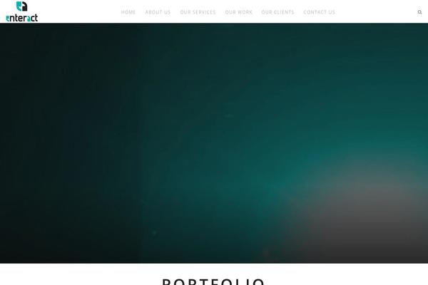 Ellipsis theme site design template sample