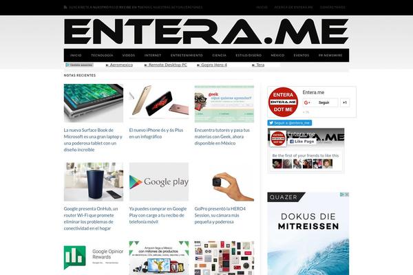Veteemag theme site design template sample