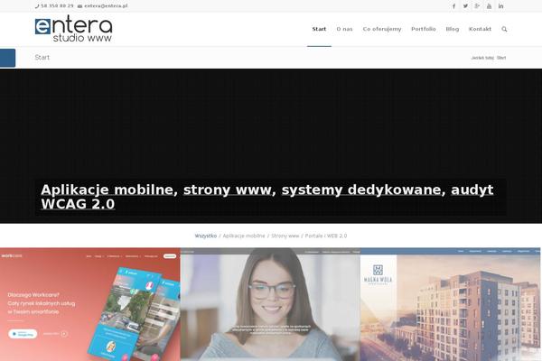 Site using Accessible Poetry plugin