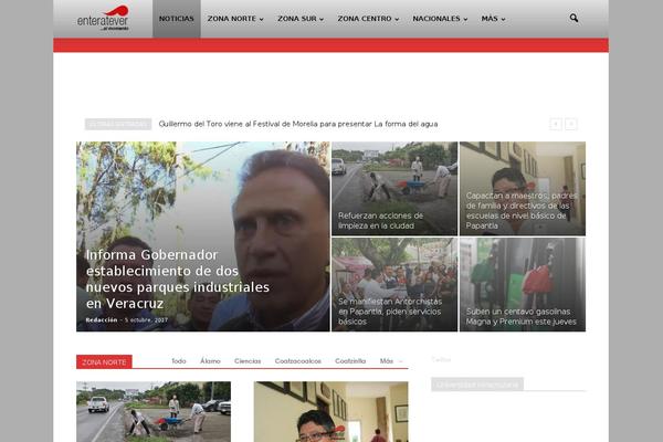 Site using AGP Font Awesome Collection plugin