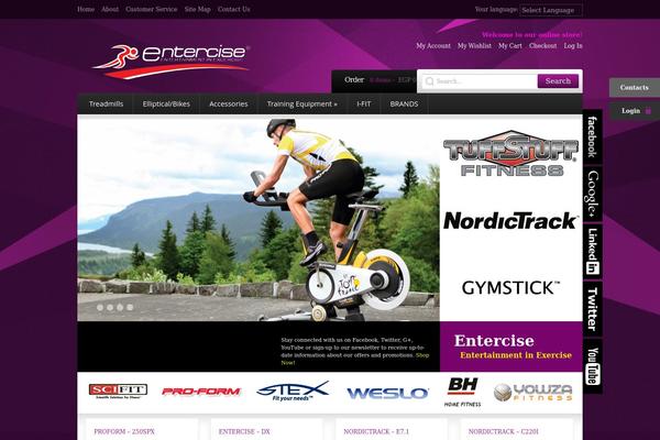 Trim theme site design template sample