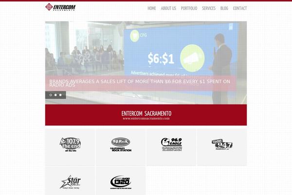 Zig Zag theme site design template sample