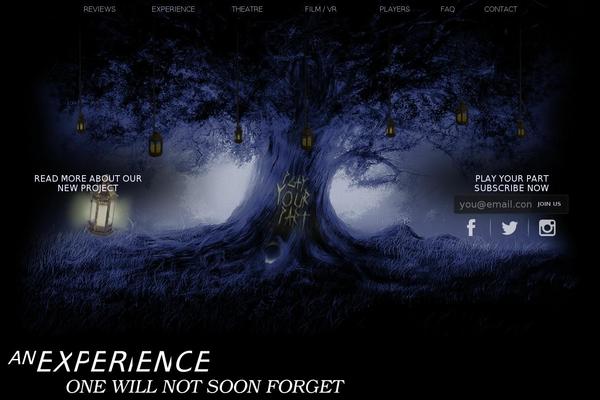 enterdelusion.com site used Twentyfourteen-2016-child