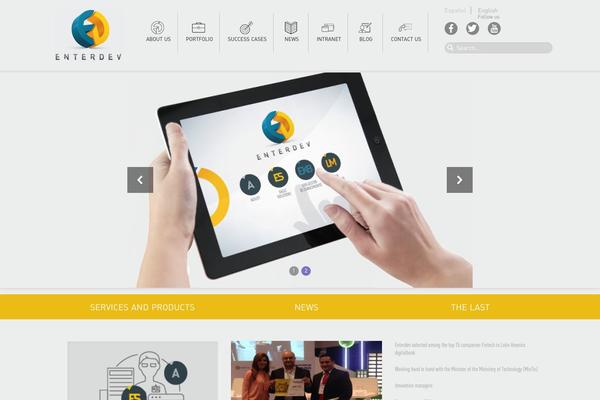 Site using Category Post List Widget plugin