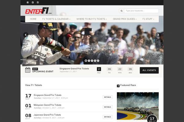 Nativechurch-child theme site design template sample