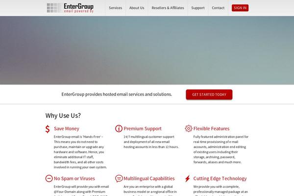 Site using WP Responsive Menu plugin