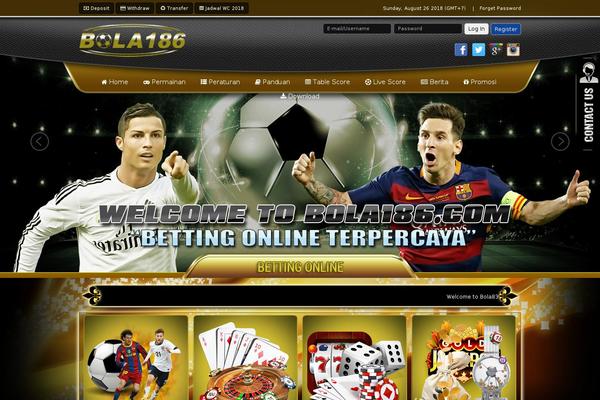 enterliga.com site used Bola83