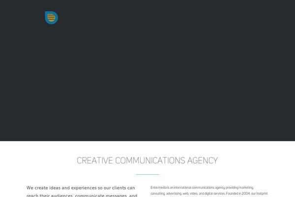 Site using Logos-showcase plugin