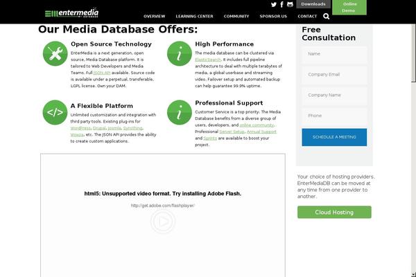 Site using Shortcodesdex plugin