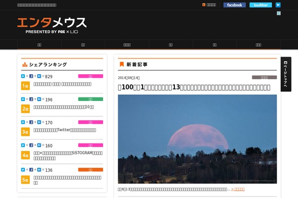 Ultra theme site design template sample
