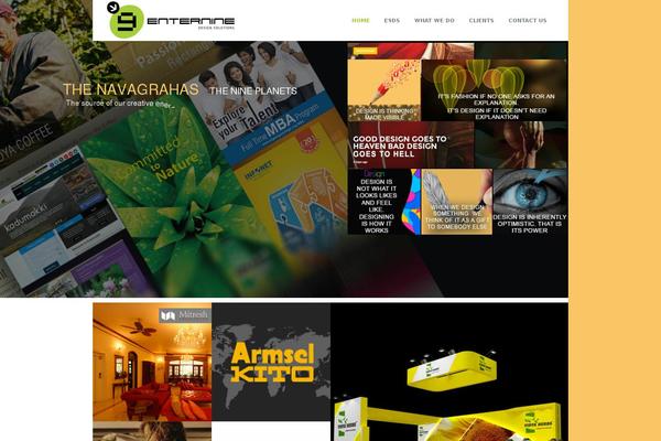 enternine.com site used Stride-1.3