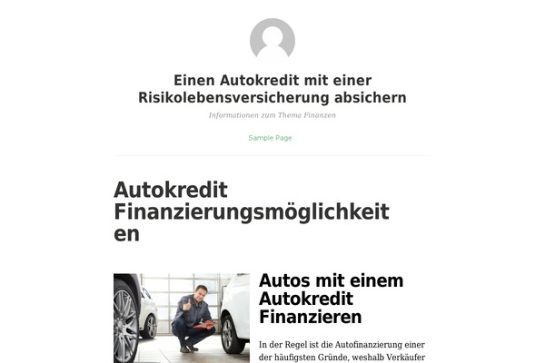 Independent Publisher theme site design template sample