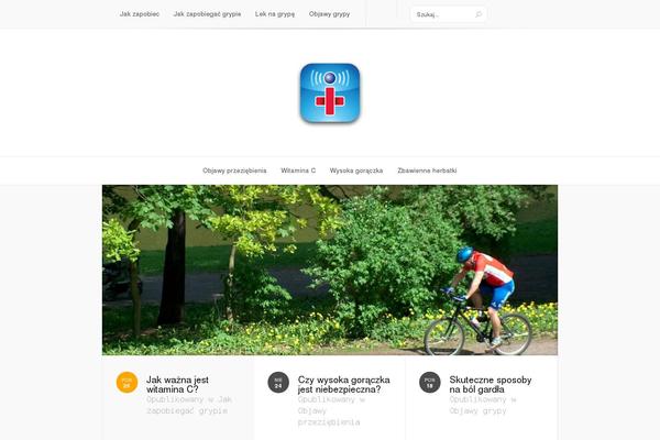 Lucid theme site design template sample