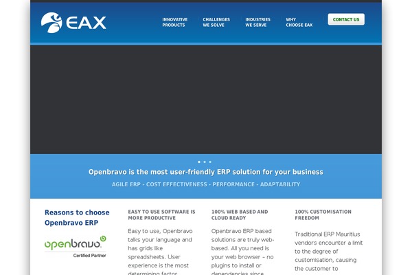 eax theme websites examples