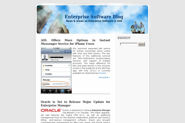 Default theme site design template sample