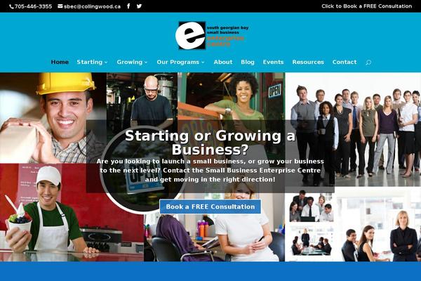 enterprisecentre.ca site used Enterprisecentre