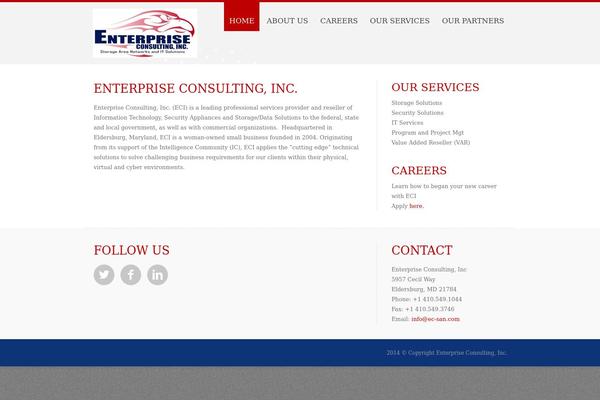 enterpriseconsultinginc.com site used Trias