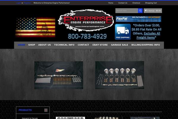 enterpriseengine.com site used Pdr-prosites-child-theme